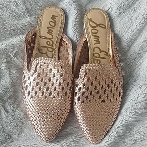 Sam Edelman Woven Mule